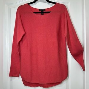 I.N.C. International Concepts Coral Lightweight Tunic Sweater Women's Size XS